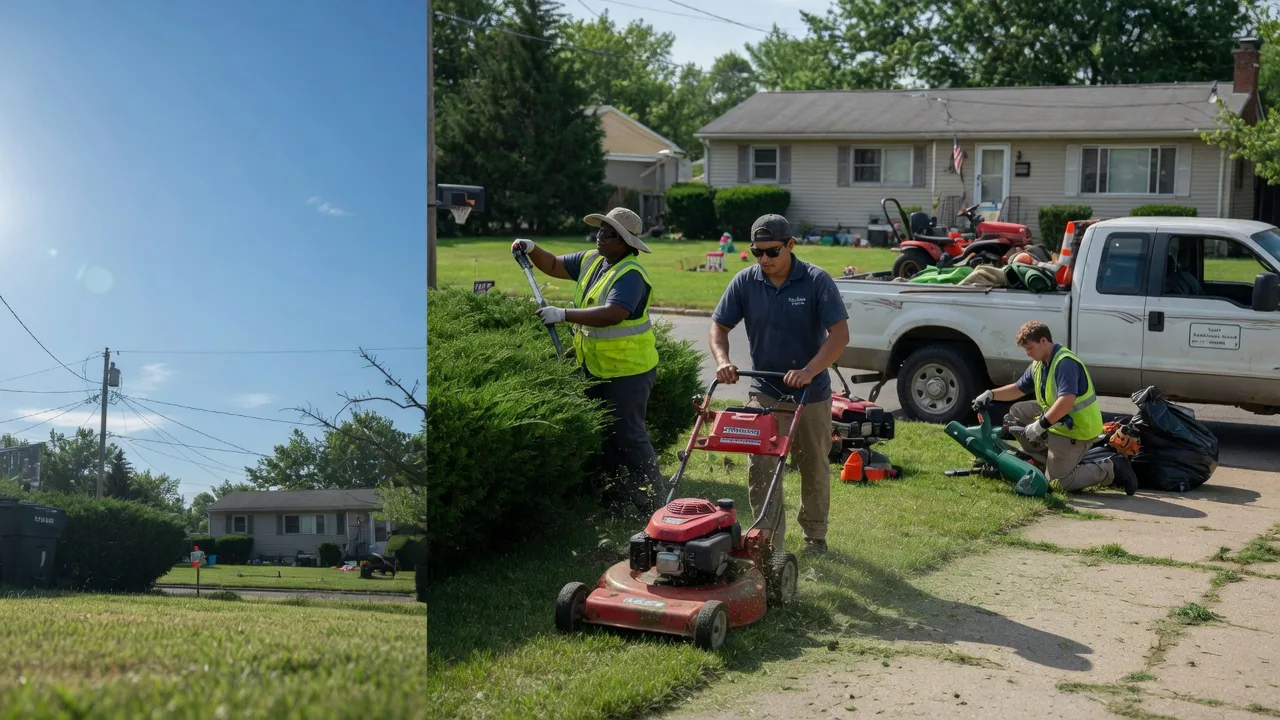 Lawn Care in Hineston, LA near me